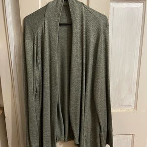 Style & Co. Hunter Green Blouse